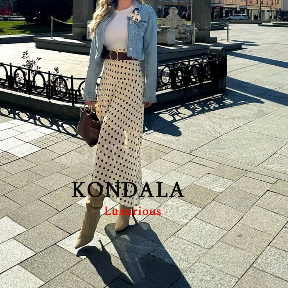 KONDALA High Street Satin Wome - Fashion Street Night avis et prix