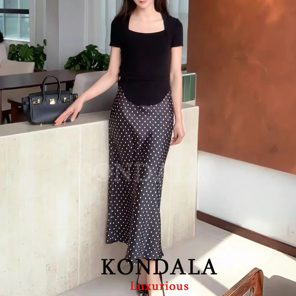 KONDALA High Street Satin Wome - Fashion Street Night avis et prix