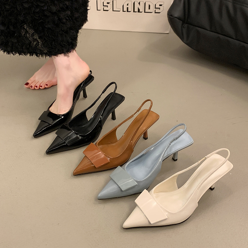 New Summer High Heel Women San - Street Fashion Shoes avis et prix