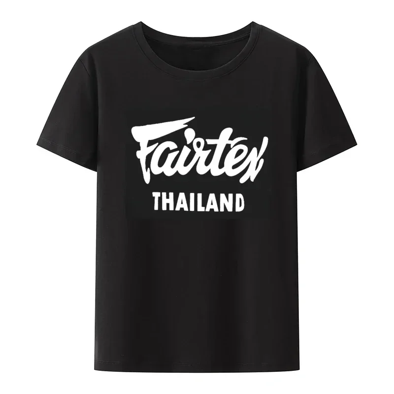 Fairtex Thailand T-Shirt Black - Street Fashion Thailand avis et prix