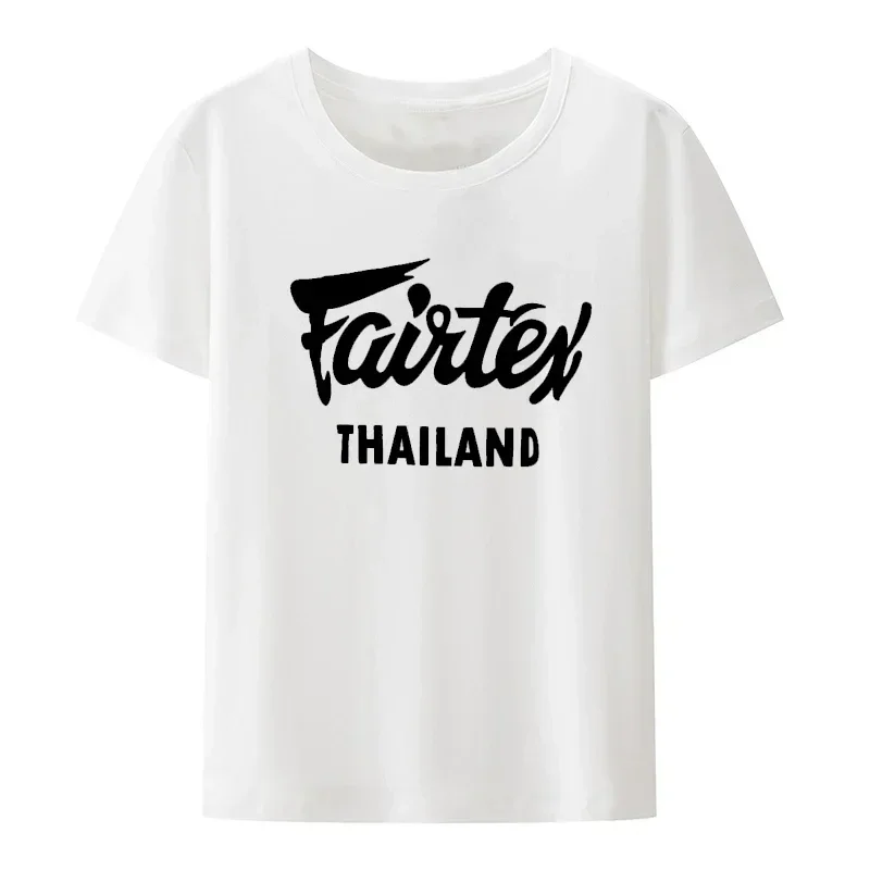 Fairtex Thailand T-Shirt Black - Street Fashion Thailand avis et prix