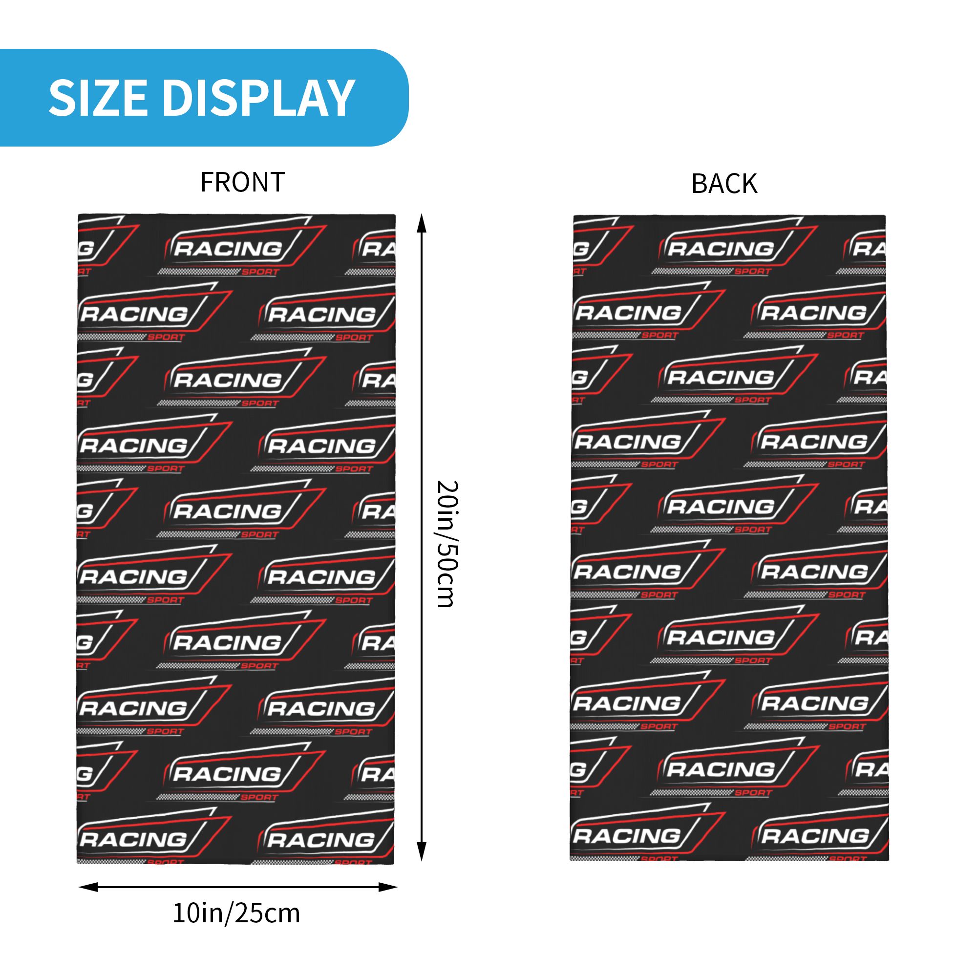 Custom Racing Speed Race Banda - Balaclava Face Mask avis et prix