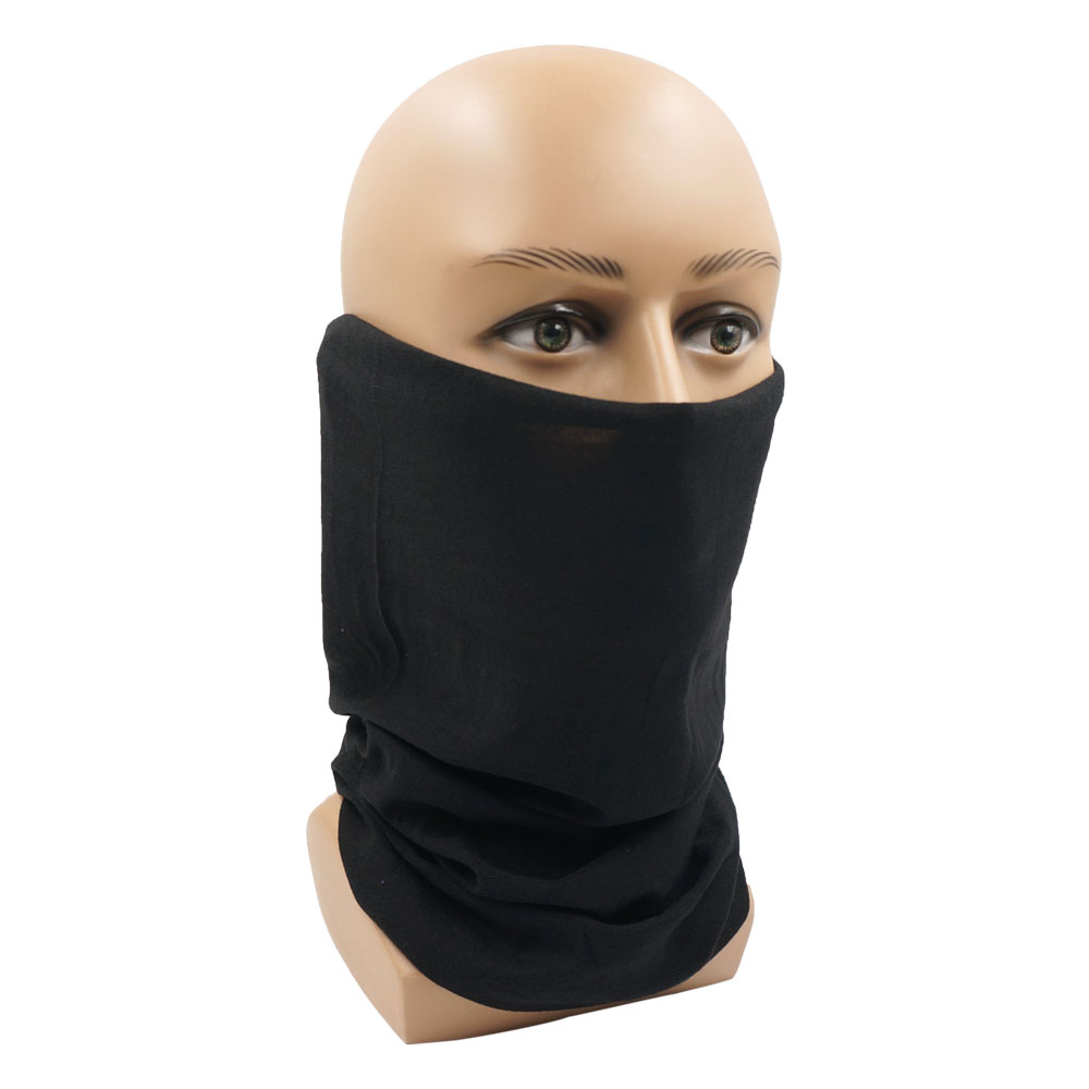 Seamless Solid Color Bandanas  - Balaclava Face Mask avis et prix