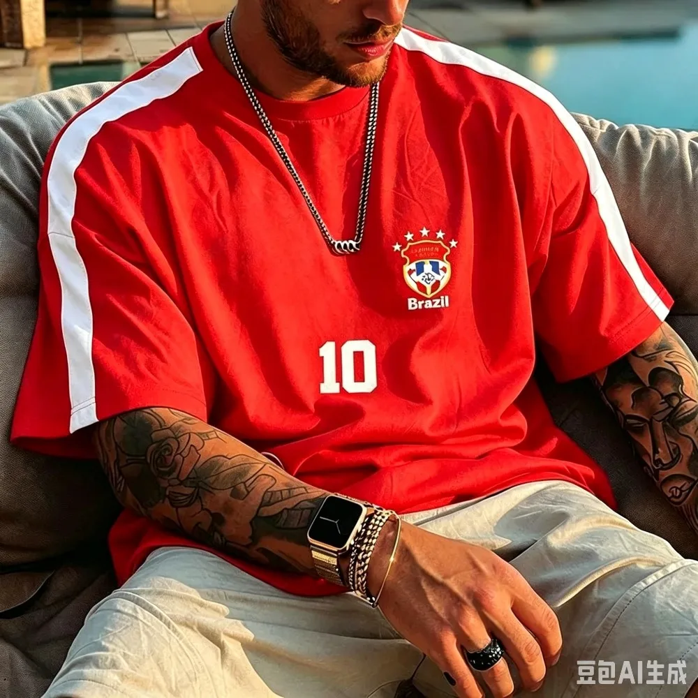 Brazil No.10 Retro Football Su - Street Fashion Brazil avis et prix