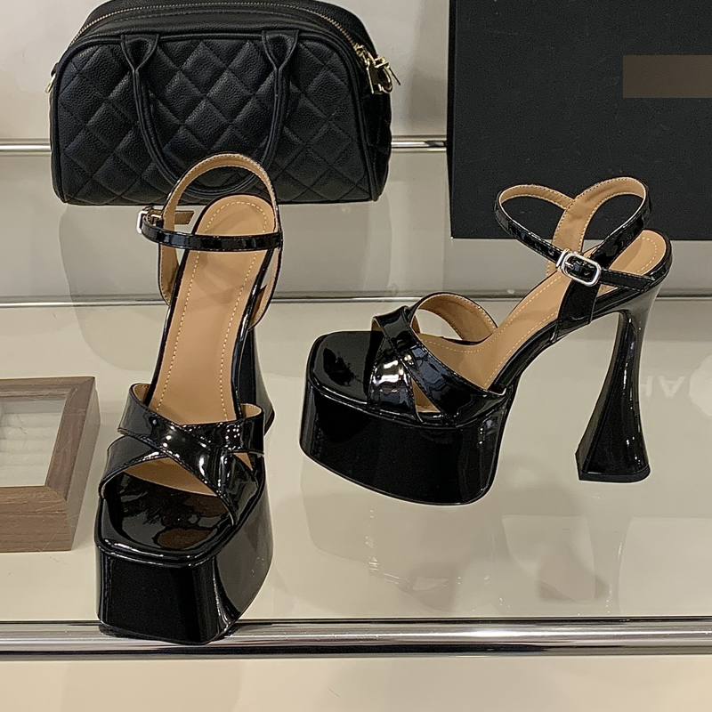 Aneikeh Summer Lacquer Leather - Street Fashion Shoes avis et prix