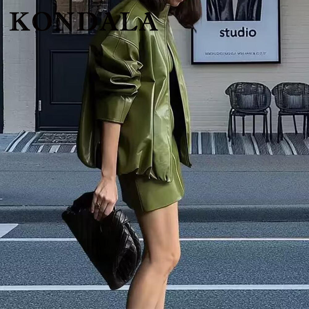 KONDALA Chic Streetwear Green  - Fashion Street Night avis et prix