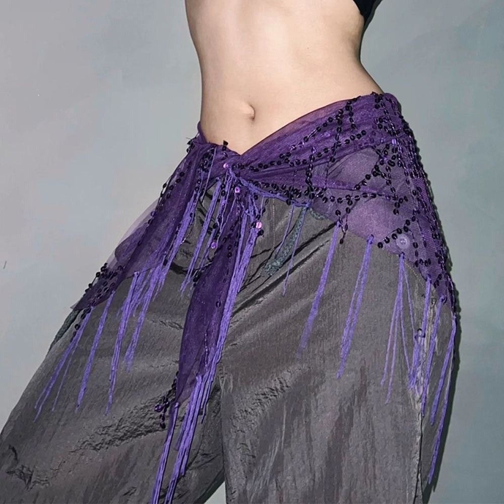 Fashion Sequins Belly Dance Be - Street Fashion Thailand avis et prix