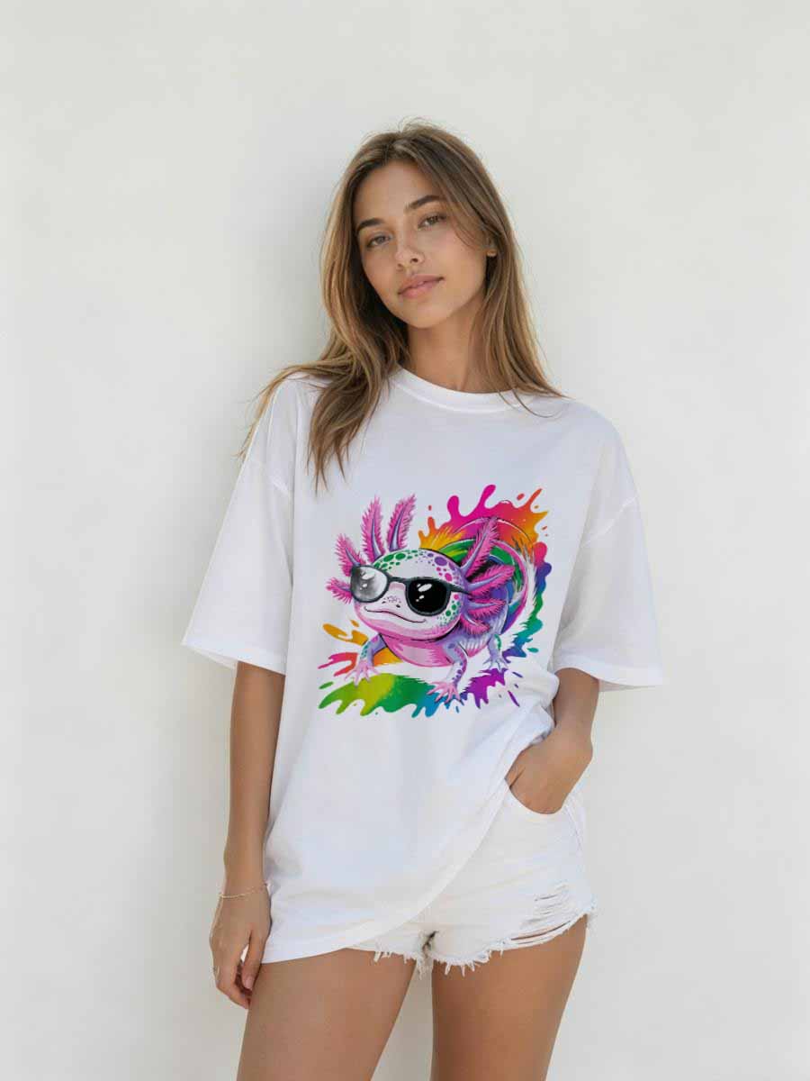 T-Shirt Winter Heavy Cotton Te - Street Fashion Events avis et prix