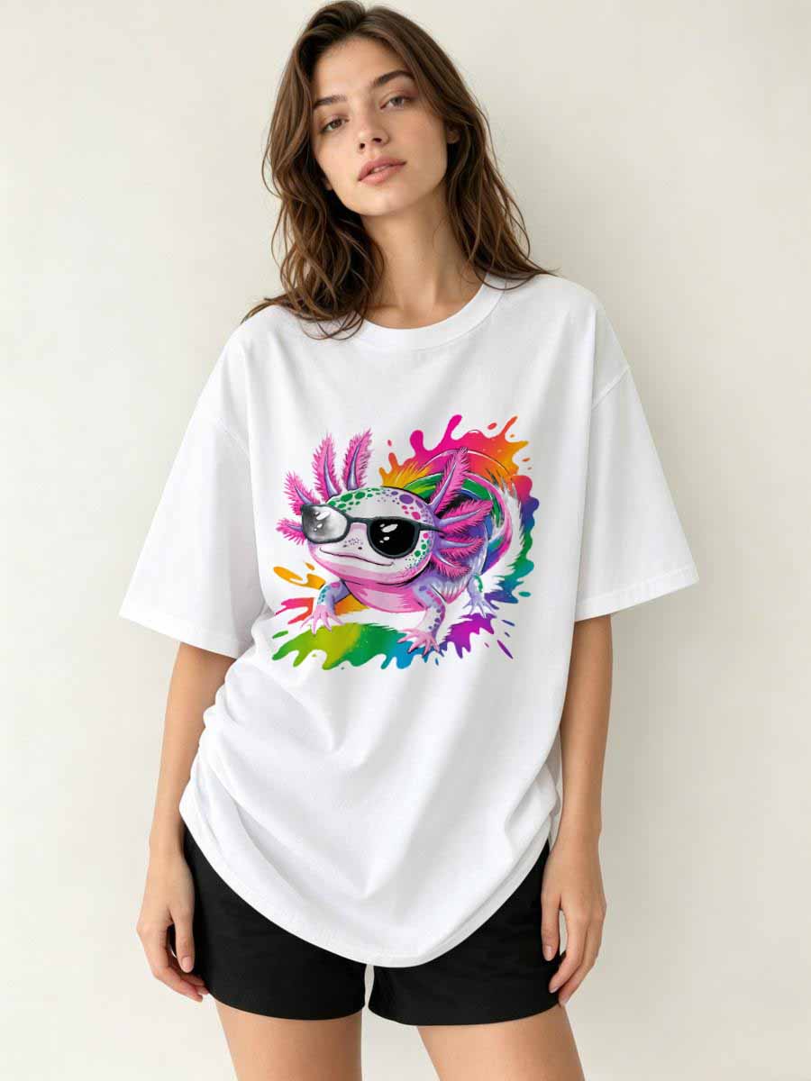 T-Shirt Winter Heavy Cotton Te - Street Fashion Events avis et prix