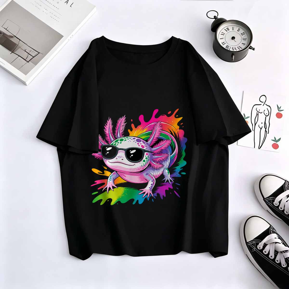 T-Shirt Winter Heavy Cotton Te - Street Fashion Events avis et prix