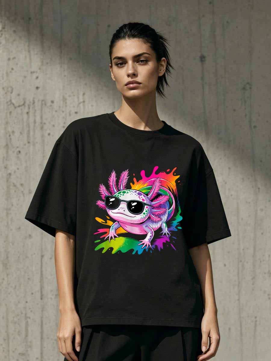 T-Shirt Winter Heavy Cotton Te - Street Fashion Events avis et prix