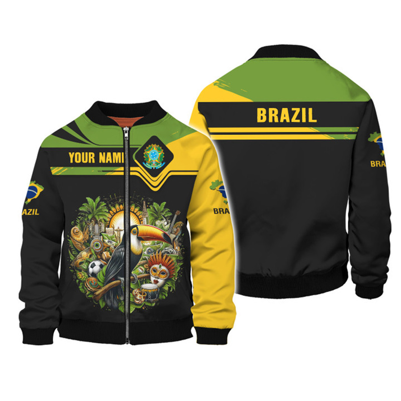 Fashion Brazil National Emblem - Street Fashion Brazil avis et prix