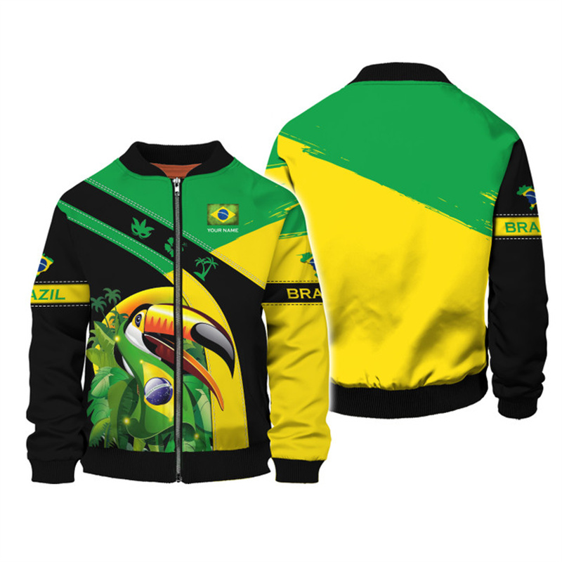 Fashion Brazil National Emblem - Street Fashion Brazil avis et prix