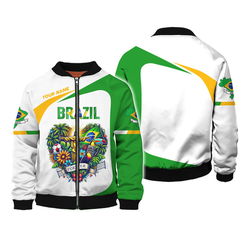 Fashion Brazil National Emblem - Street Fashion Brazil avis et prix