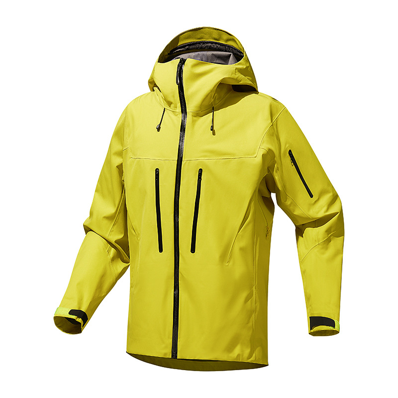 Hard shell jacket men women sa - Windbreak Shell Jacket avis et prix