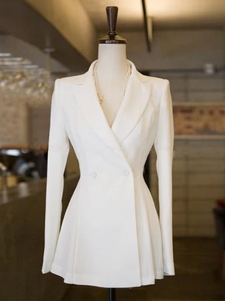 Pinnofox White Short Suit Jack - Street Fashion Online avis et prix