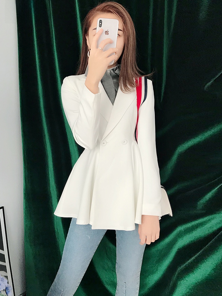 Pinnofox White Short Suit Jack - Street Fashion Online avis et prix