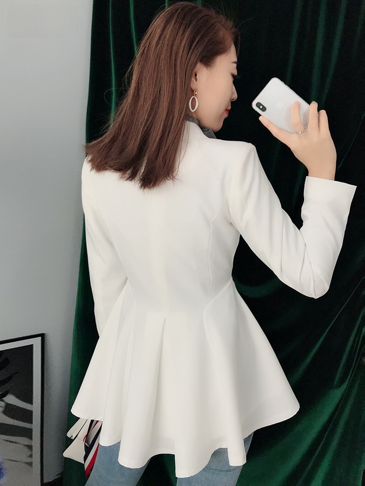 Pinnofox White Short Suit Jack - Street Fashion Online avis et prix