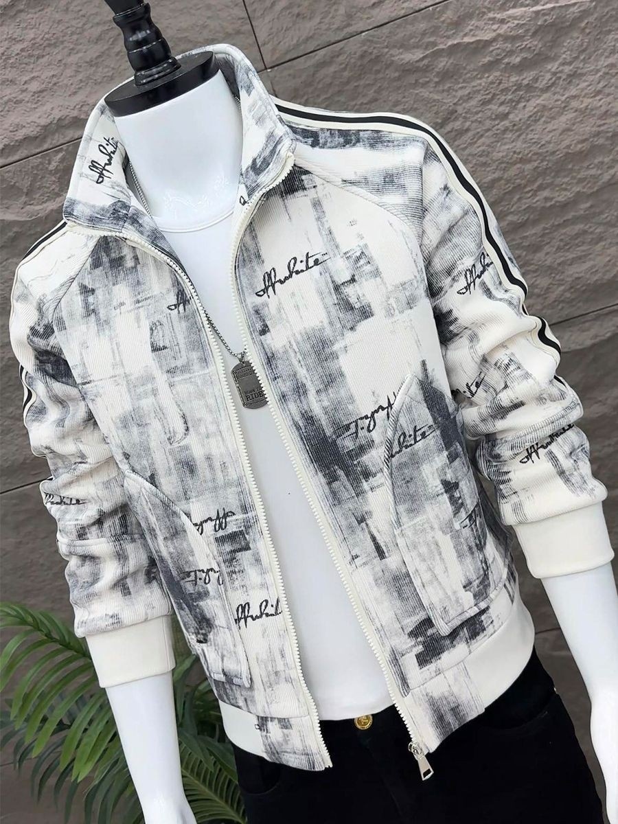 Jacket Coat Hood For Men Quilt - Fashion Street Night avis et prix