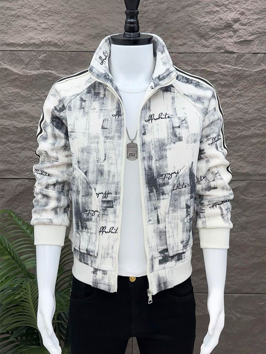 Jacket Coat Hood For Men Quilt - Fashion Street Night avis et prix