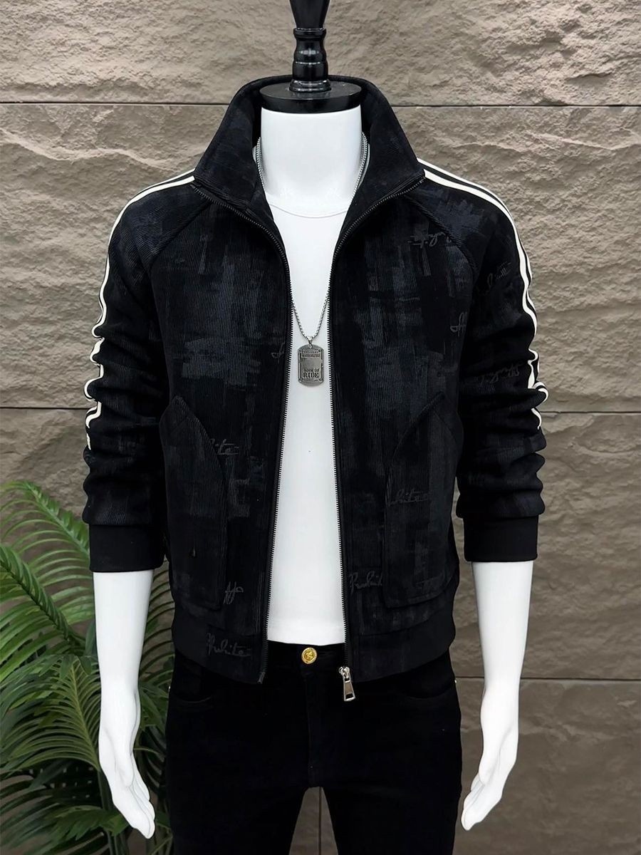 Jacket Coat Hood For Men Quilt - Fashion Street Night avis et prix