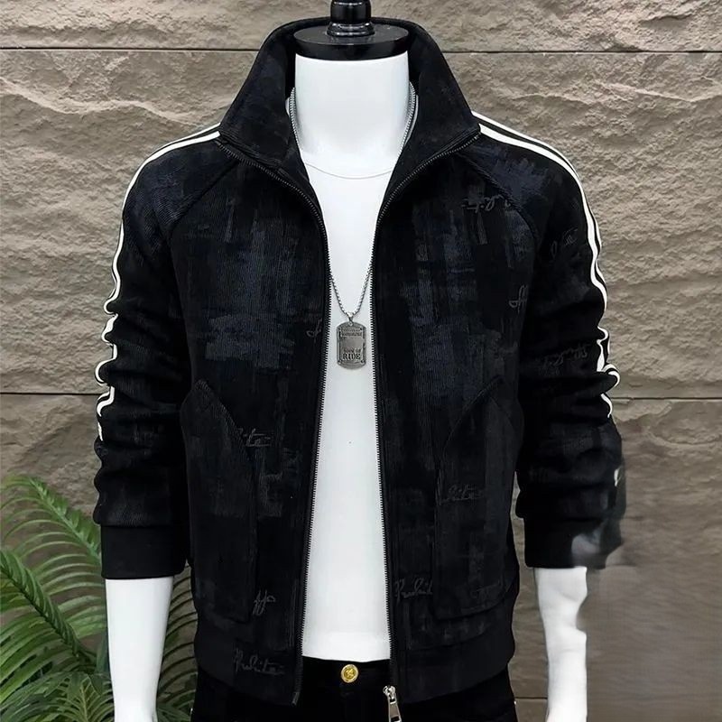 Jacket Coat Hood For Men Quilt - Fashion Street Night avis et prix
