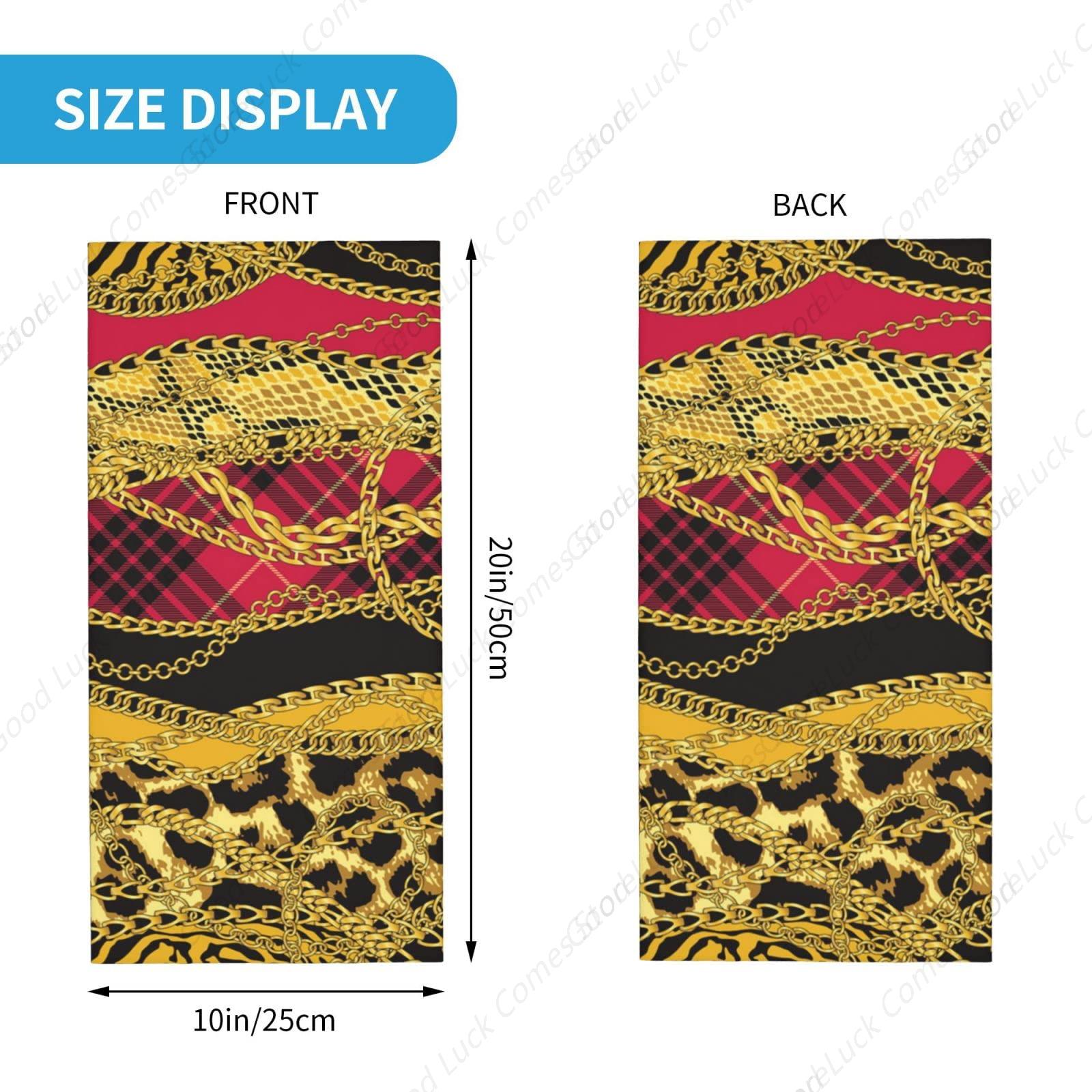 Neck Gaiter Scarf Bandanas Fac - Balaclava Face Mask avis et prix