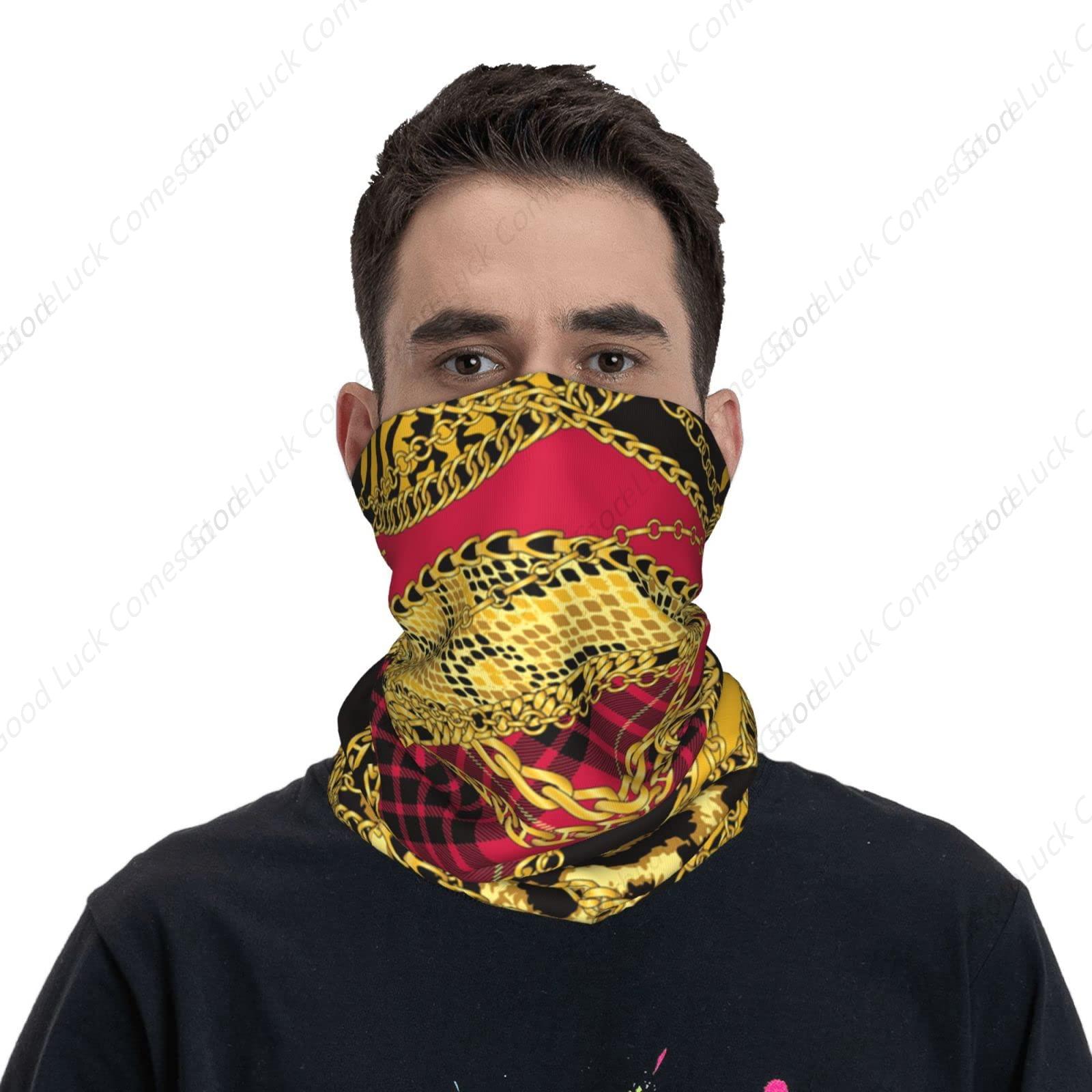 Neck Gaiter Scarf Bandanas Fac - Balaclava Face Mask avis et prix