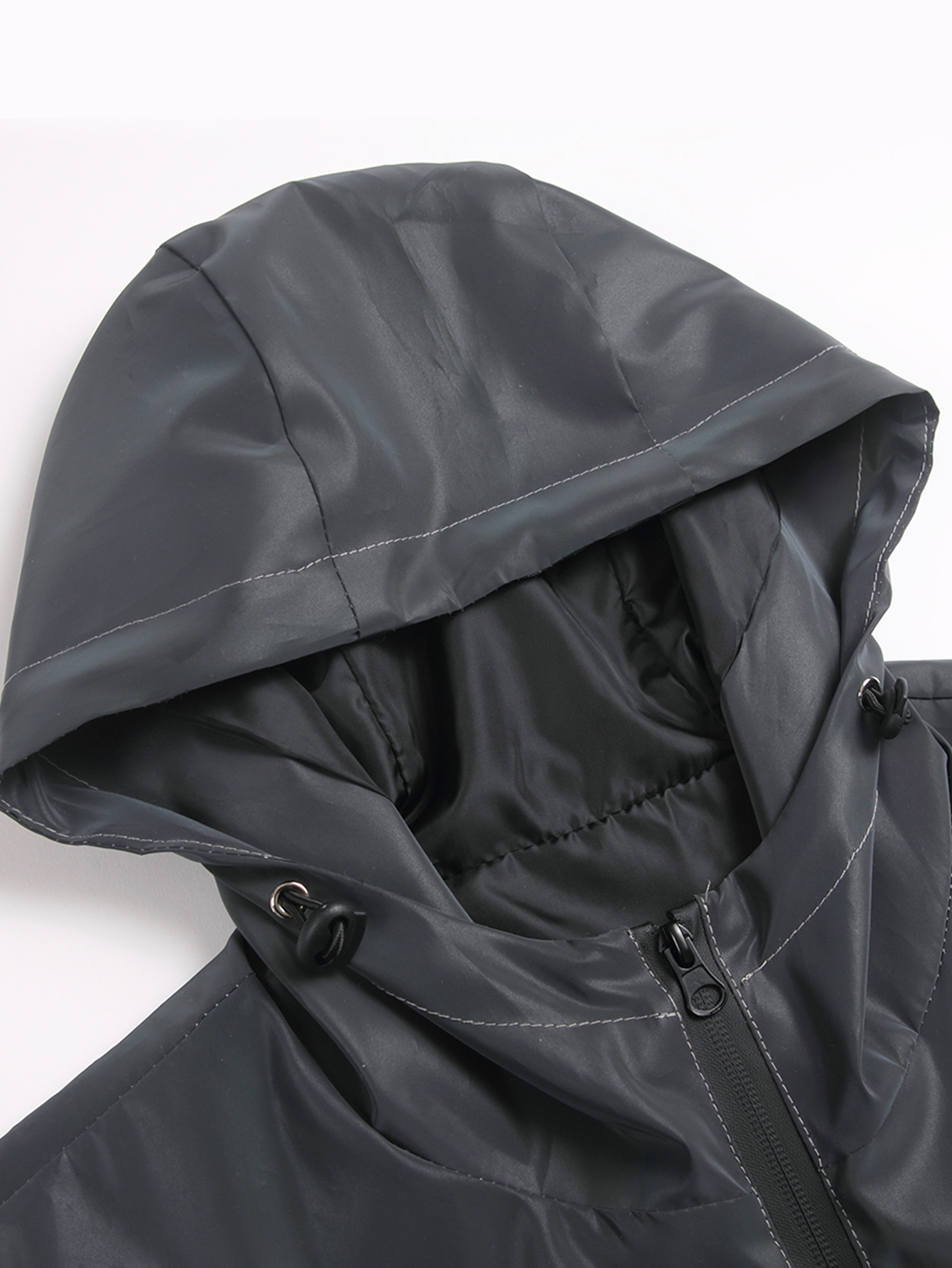Reflective Vest Men's  Hoodie  - Fashion Street Night avis et prix