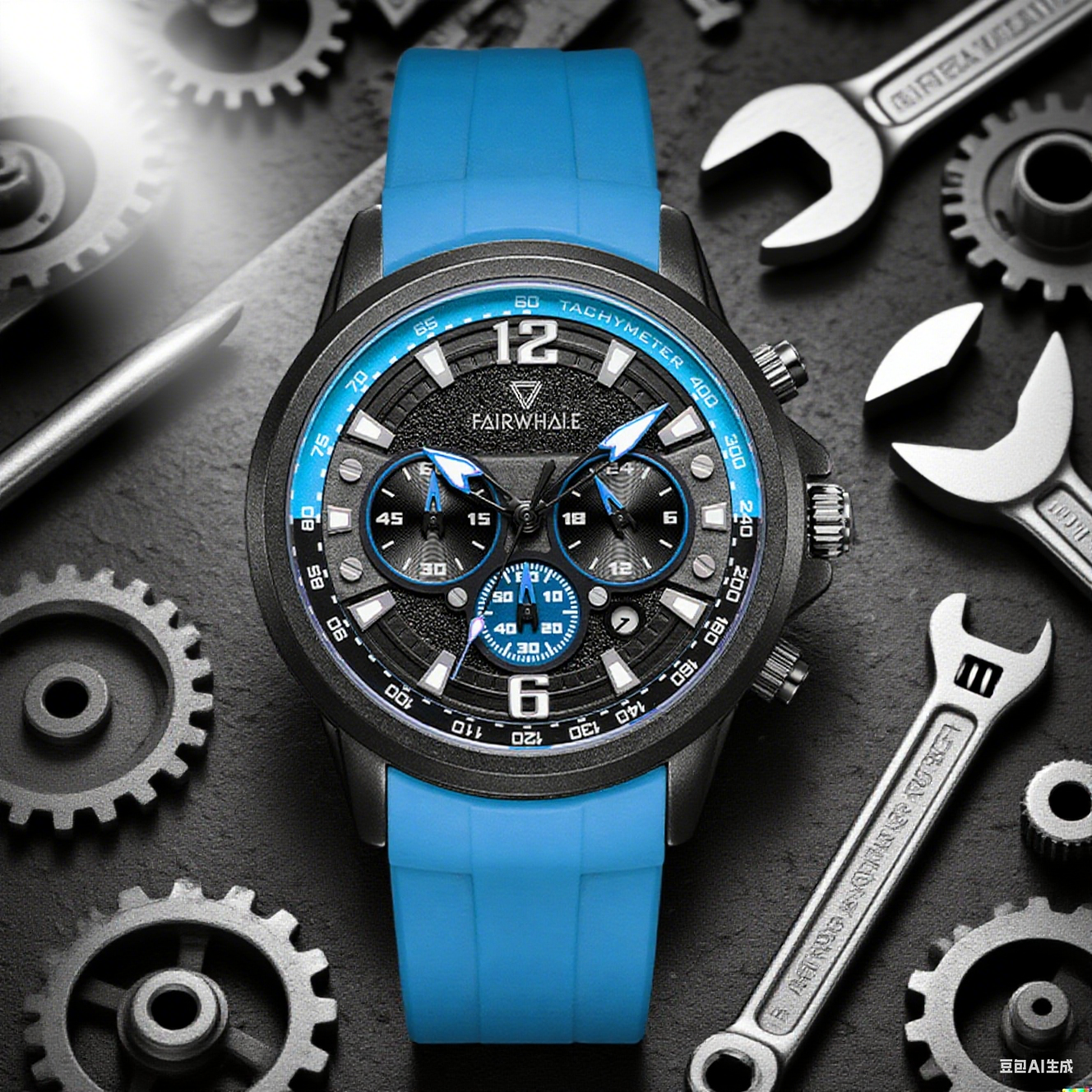 Mark Fairwhale 5530 Men's Watc - Fashion Street Night avis et prix