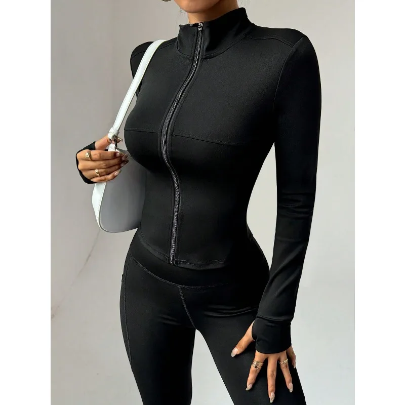 Women's Yoga Outerwear Fitted  - Fashion Street Yoga avis et prix