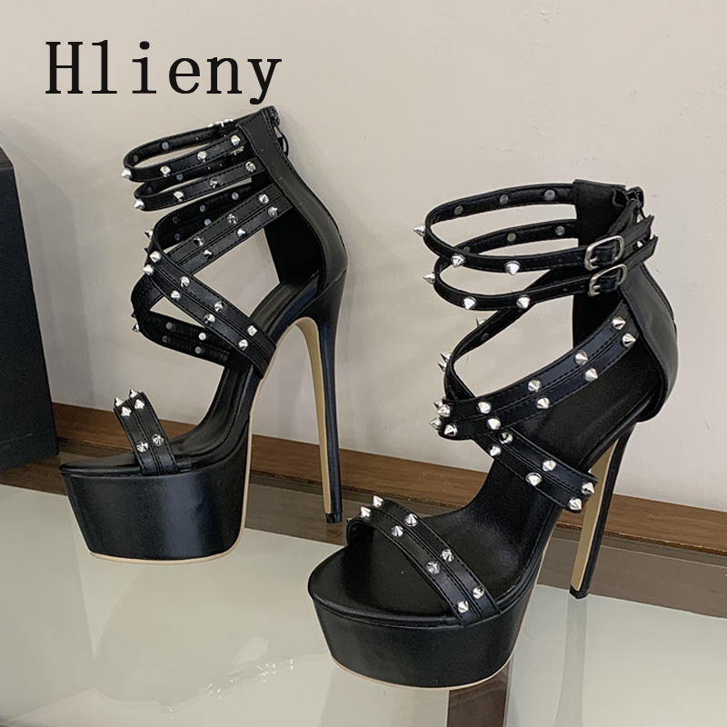 Hlieny Sandals Fashion Metal R - Street Fashion Shoes avis et prix