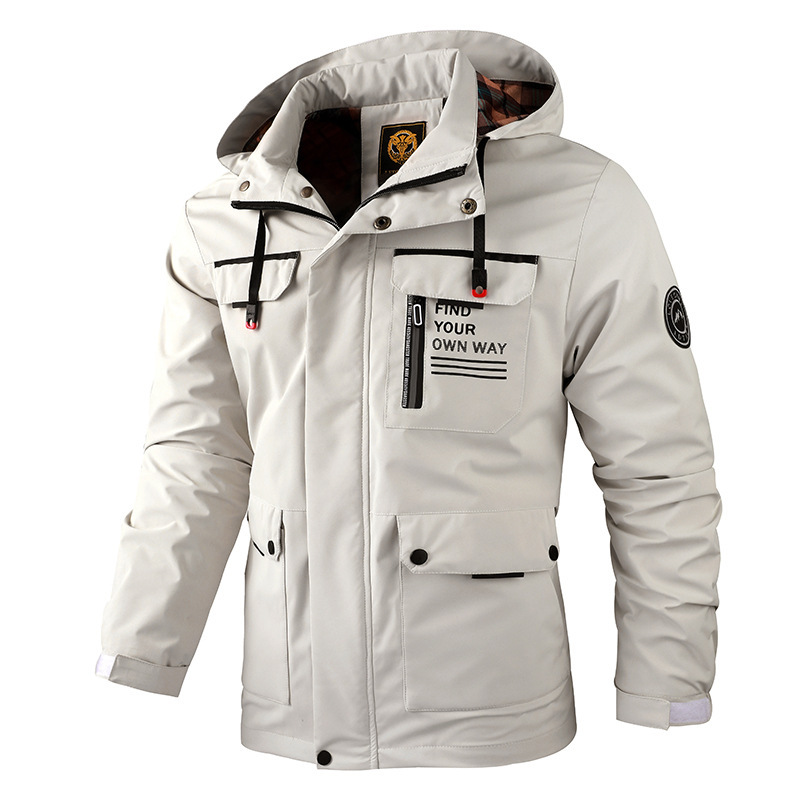 Fashion Men's Casual Windbreak - Windbreak Shell Jacket avis et prix