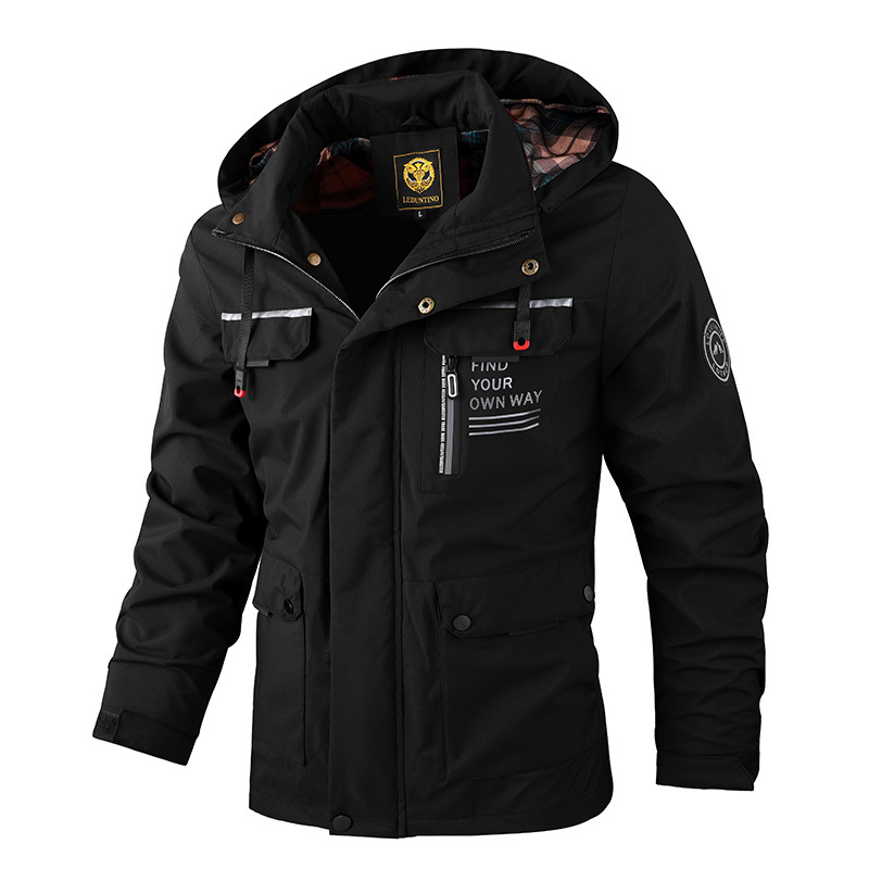 Fashion Men's Casual Windbreak - Windbreak Shell Jacket avis et prix