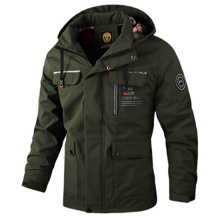 Fashion Men's Casual Windbreak - Windbreak Shell Jacket avis et prix
