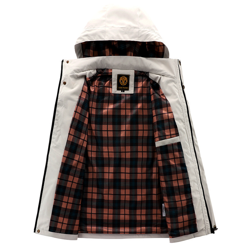 Fashion Men's Casual Windbreak - Windbreak Shell Jacket avis et prix