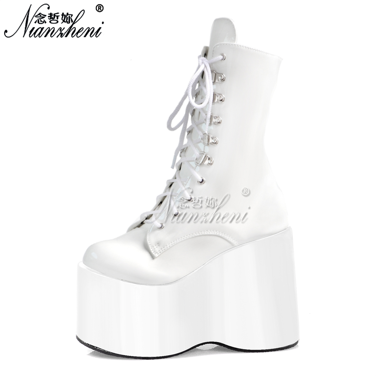 Novelty 12cm High Heels fashio - Street Fashion Punk avis et prix