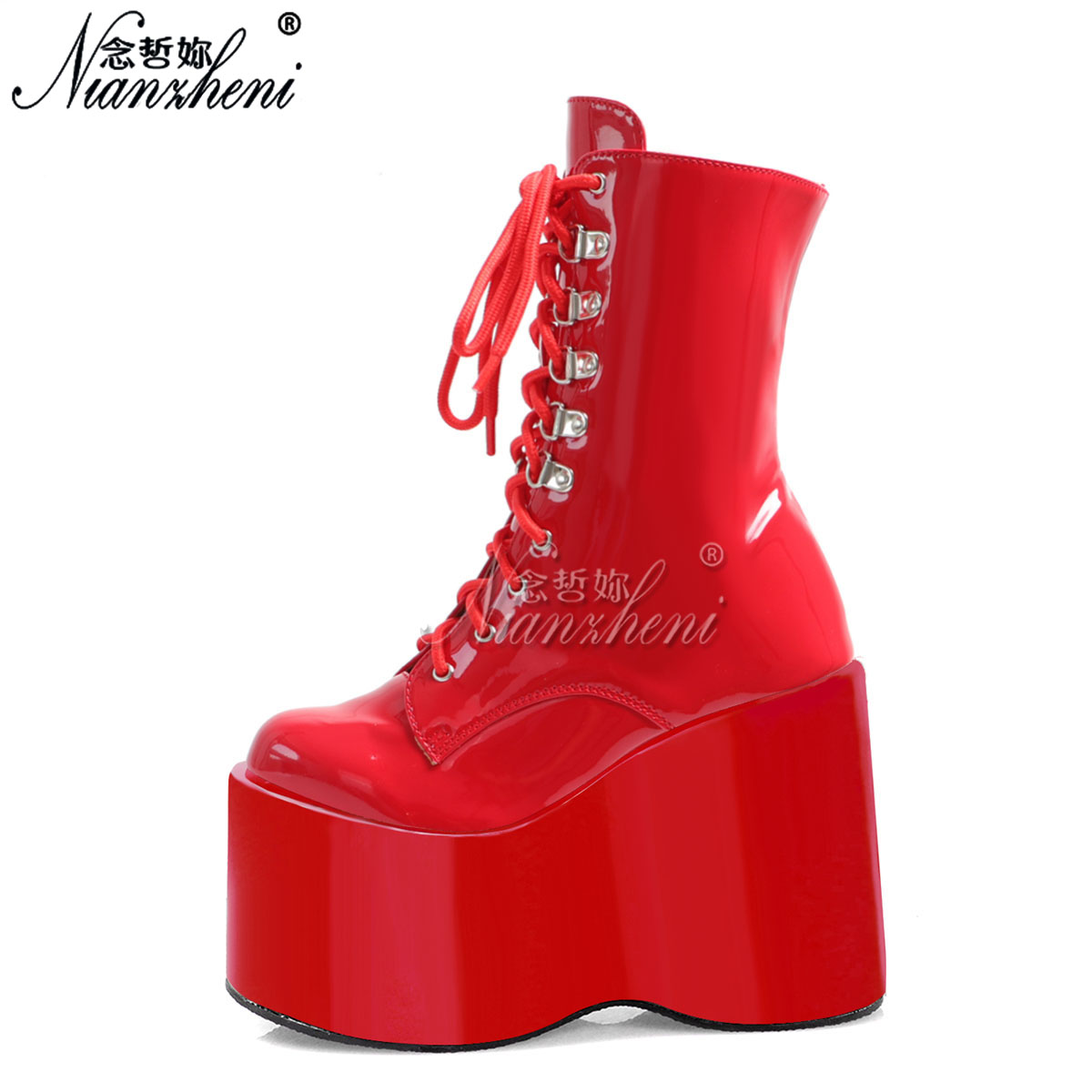 Novelty 12cm High Heels fashio - Street Fashion Punk avis et prix