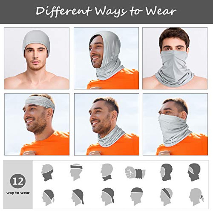 Geyoga Neck Gaiter Bandana Fac - Balaclava Face Mask avis et prix