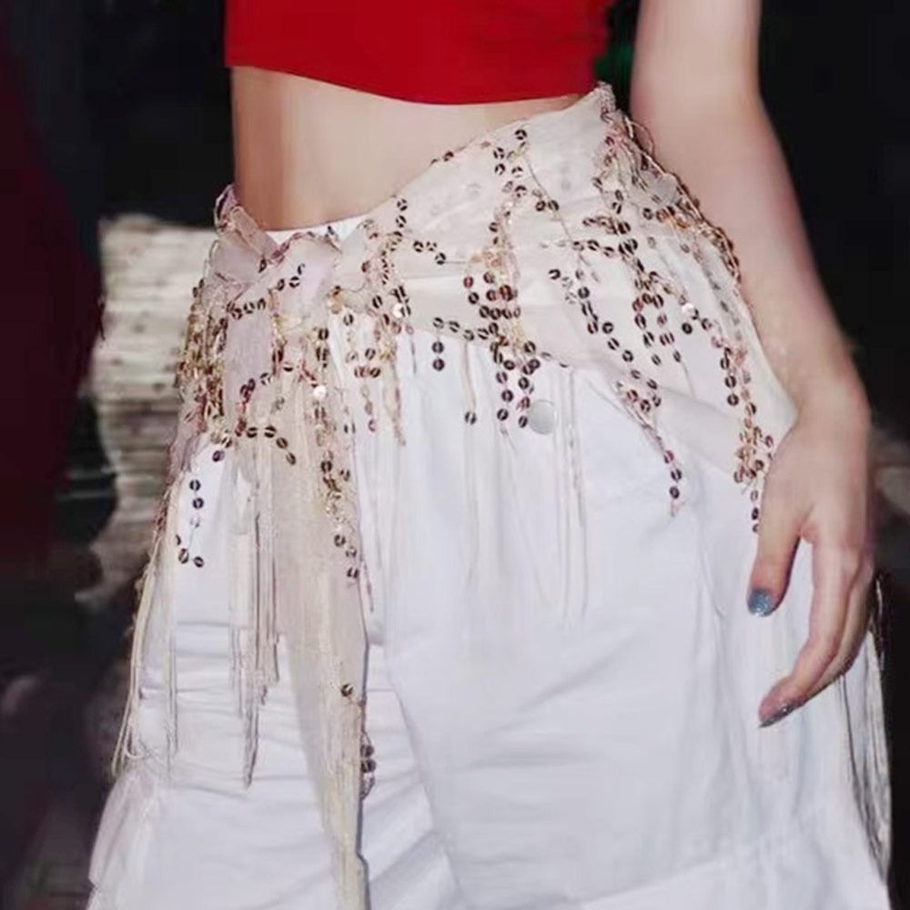Fashion Sequins Belly Dance Be - Street Fashion Thailand avis et prix
