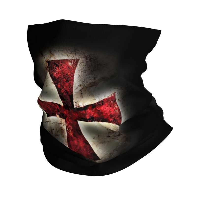 Custom Knights Templar Flag Ba - Balaclava Face Mask avis et prix